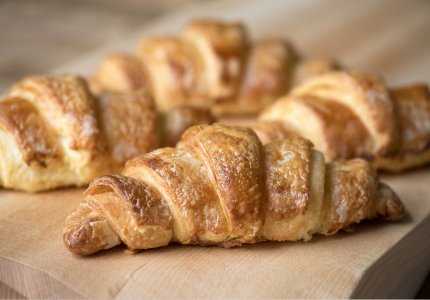 Croissant sans gluten Montréal