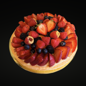 Tarte jardinière (6-8 parts)
