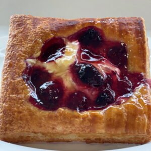 Danoise aux framboises
