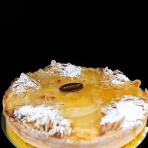 Tarte aux poires amandines (6-8 parts)
