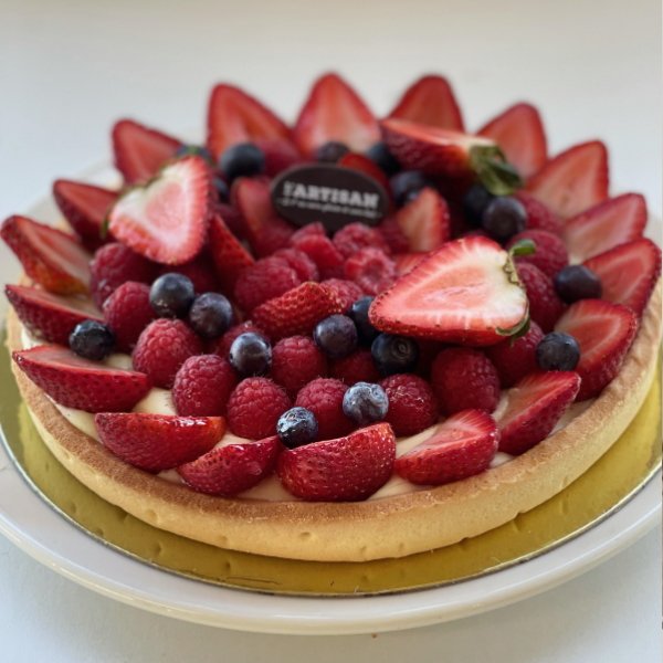 Tarte jardinière